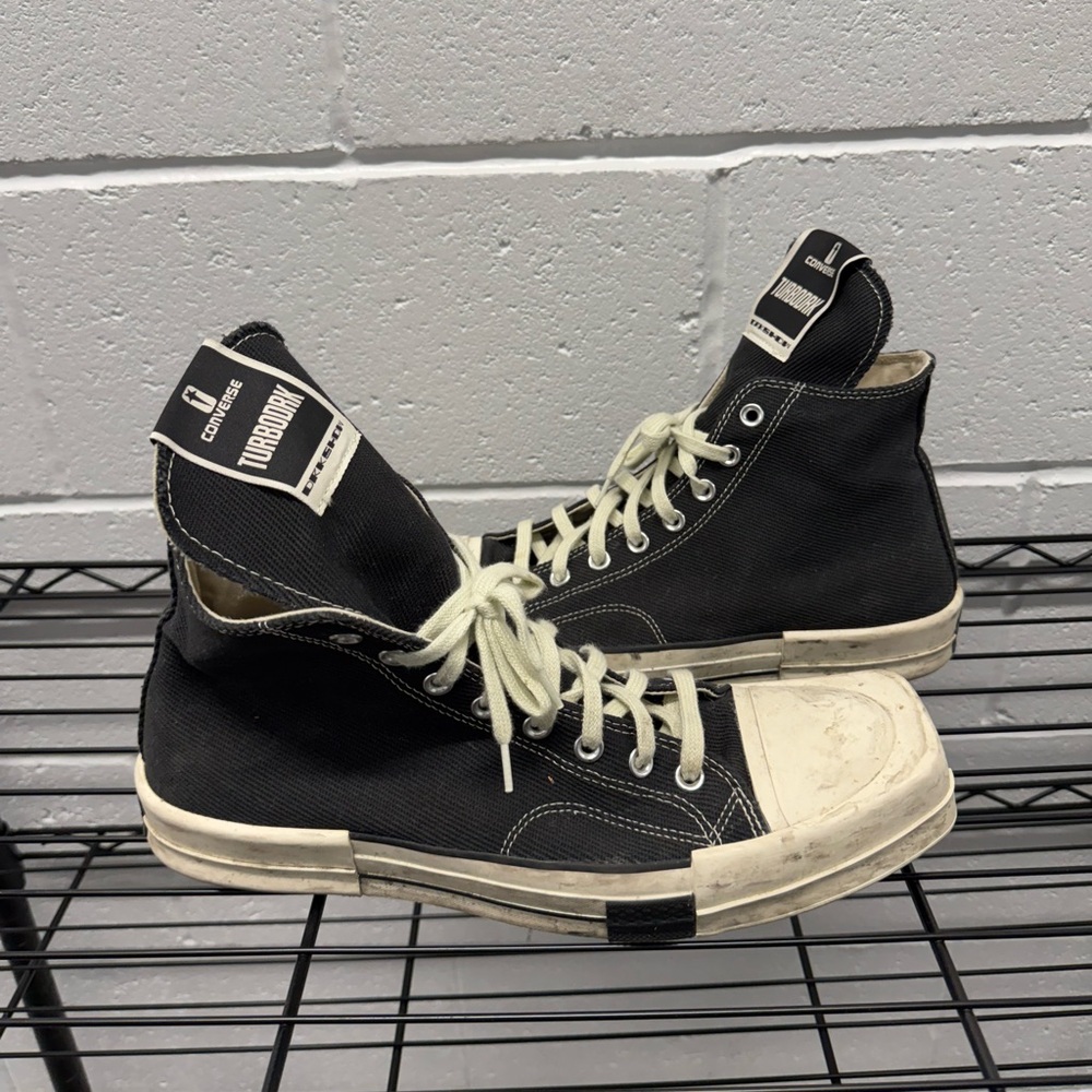 Converse Rick Owens DRKSHDW Low Top Sneakers